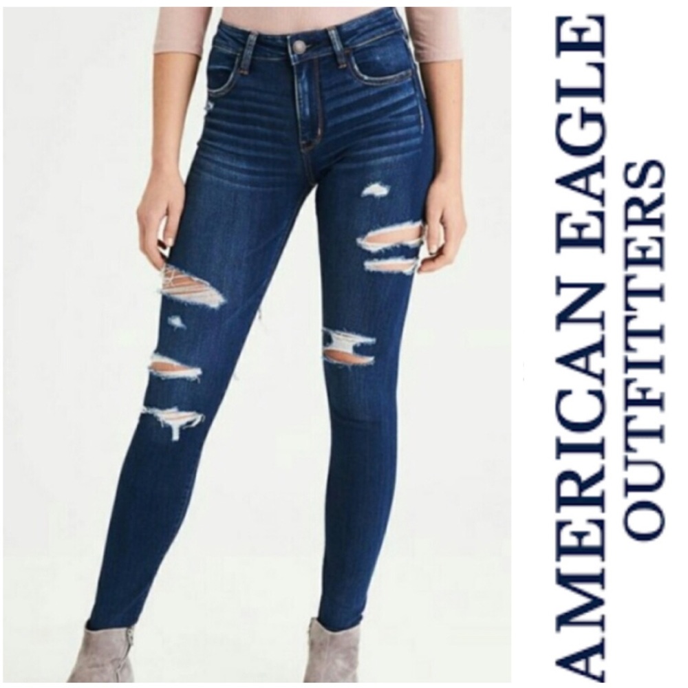 American Eagle High-Rise Jegging